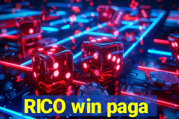 RICO win paga